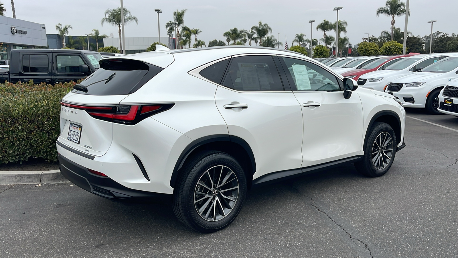 2023 Lexus NX NX 350h Premium 6