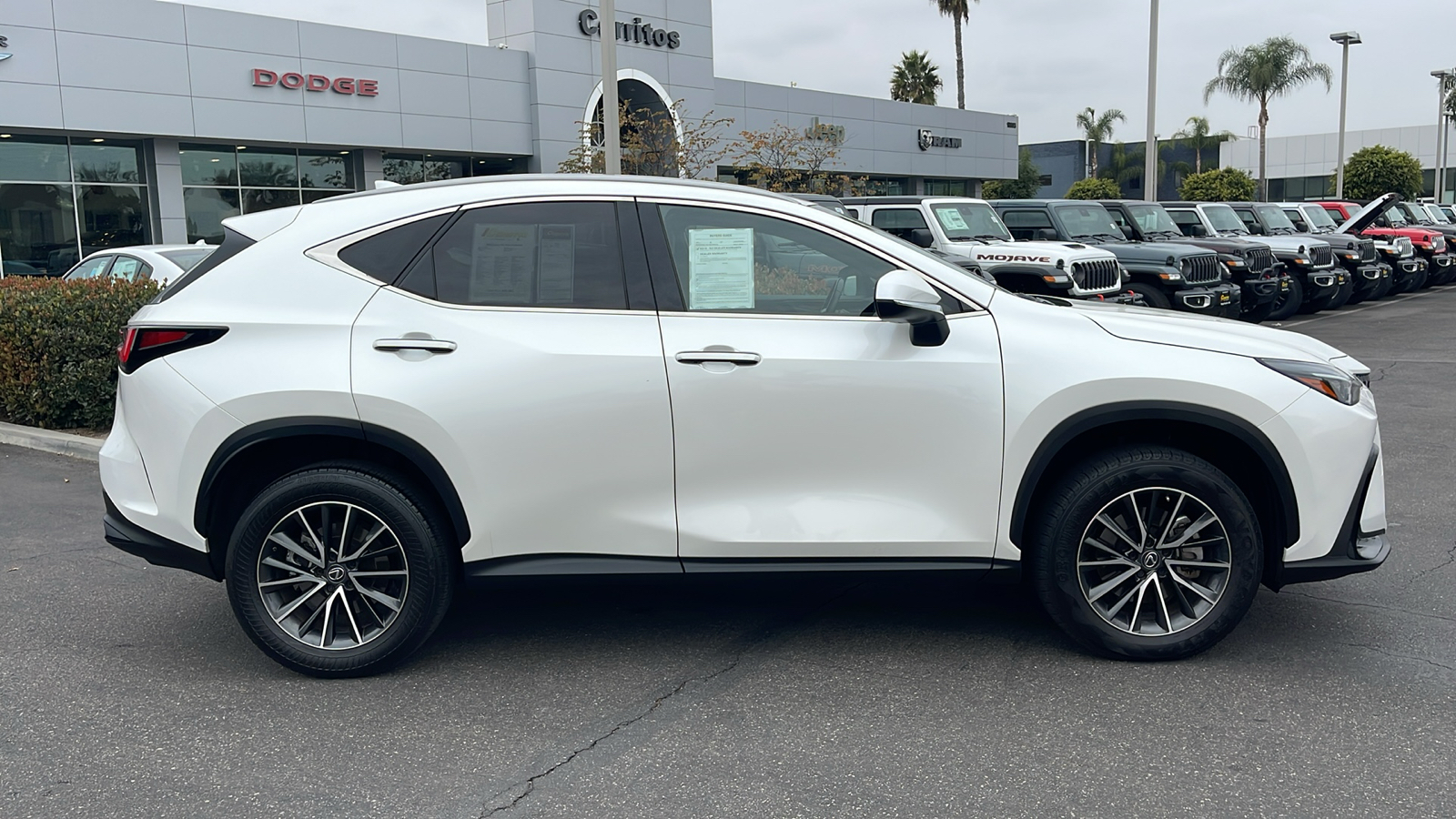 2023 Lexus NX NX 350h Premium 7