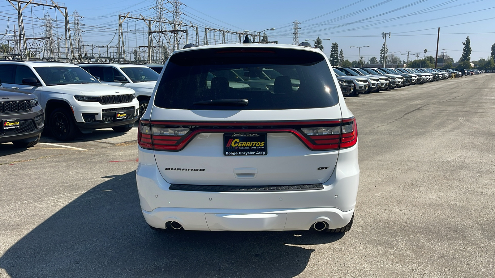 2024 Dodge Durango GT Plus 5