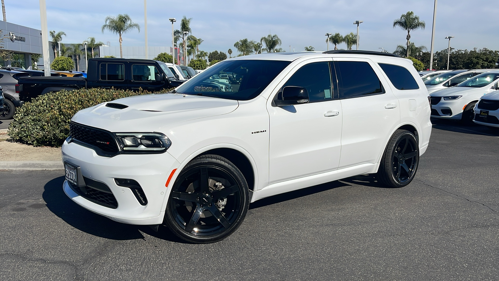 2021 Dodge Durango R/T 1