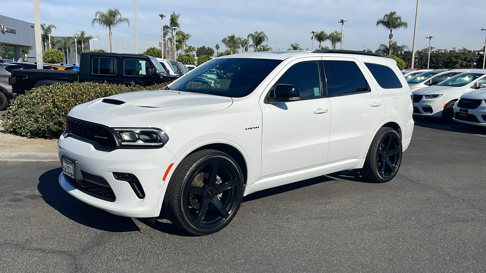 2021 Dodge Durango R/T 2