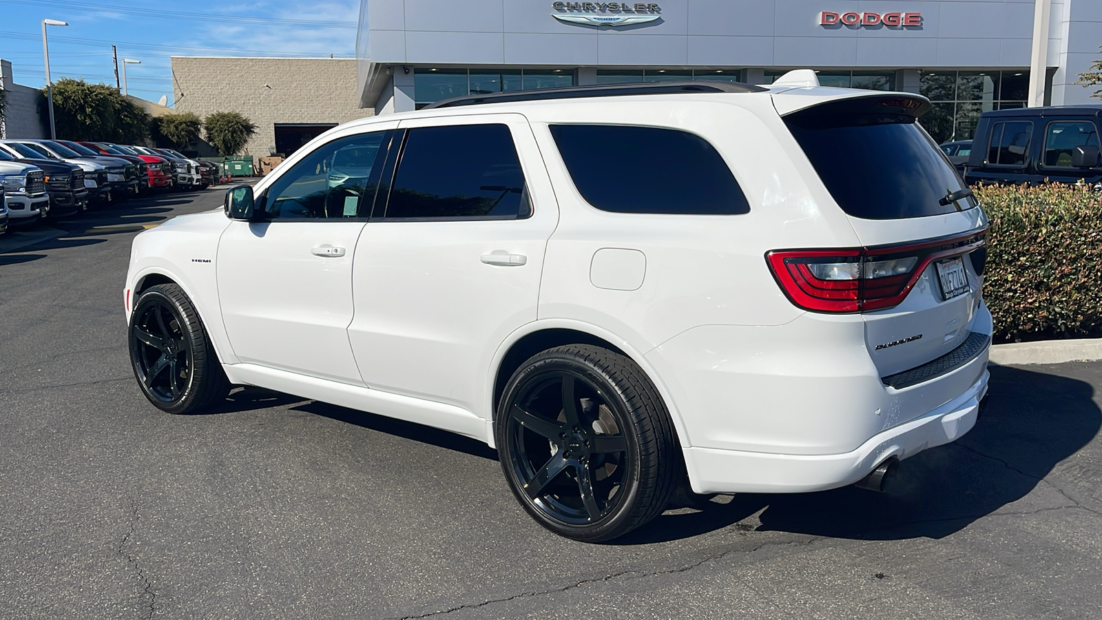 2021 Dodge Durango R/T 4