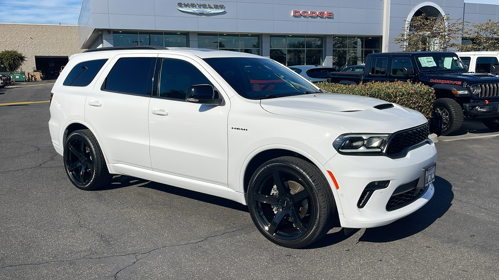 2021 Dodge Durango R/T 8