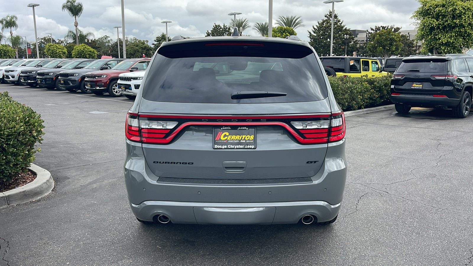 2024 Dodge Durango GT Plus 5