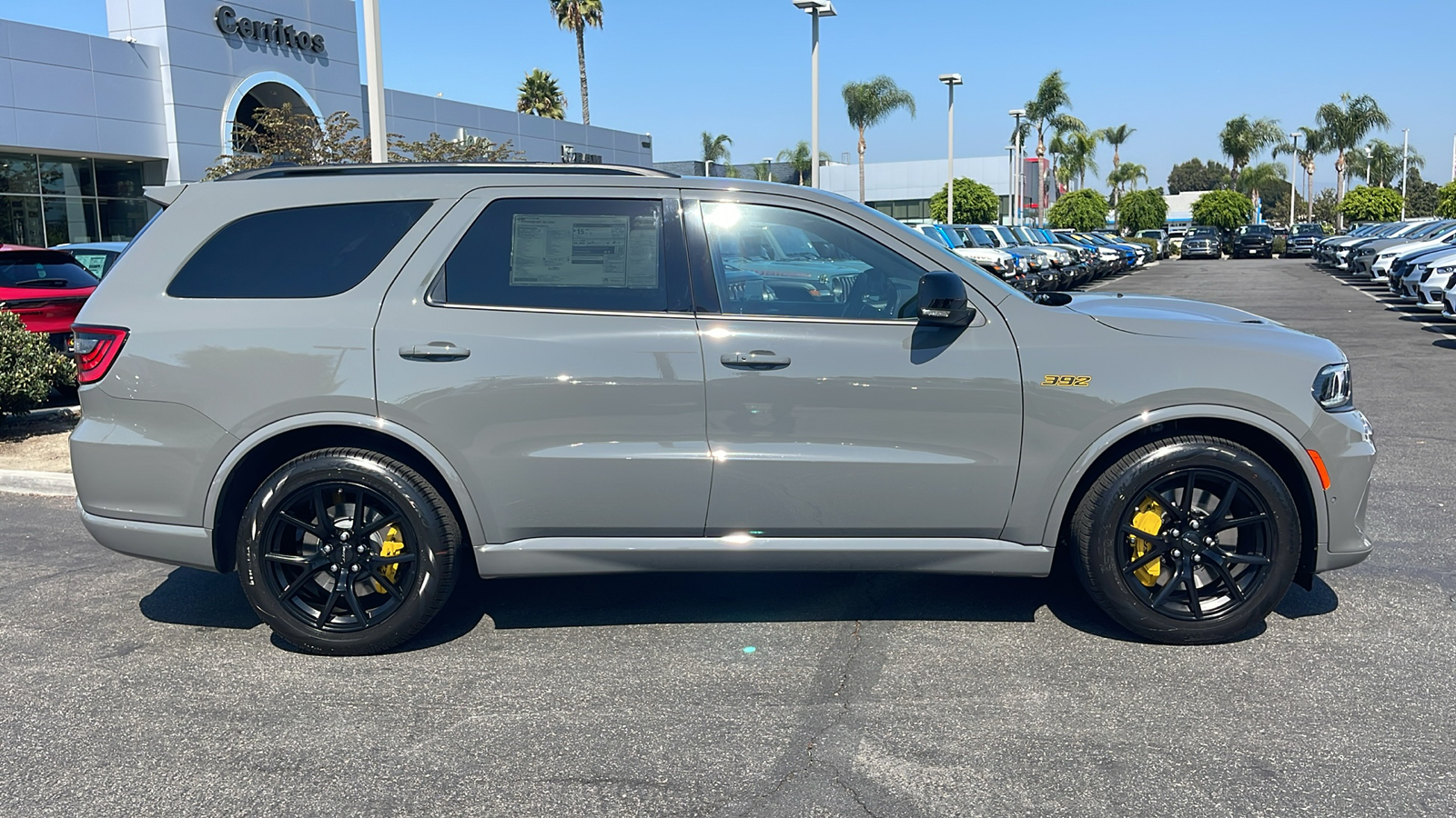 2024 Dodge Durango SRT 392 AlcHEMI 7