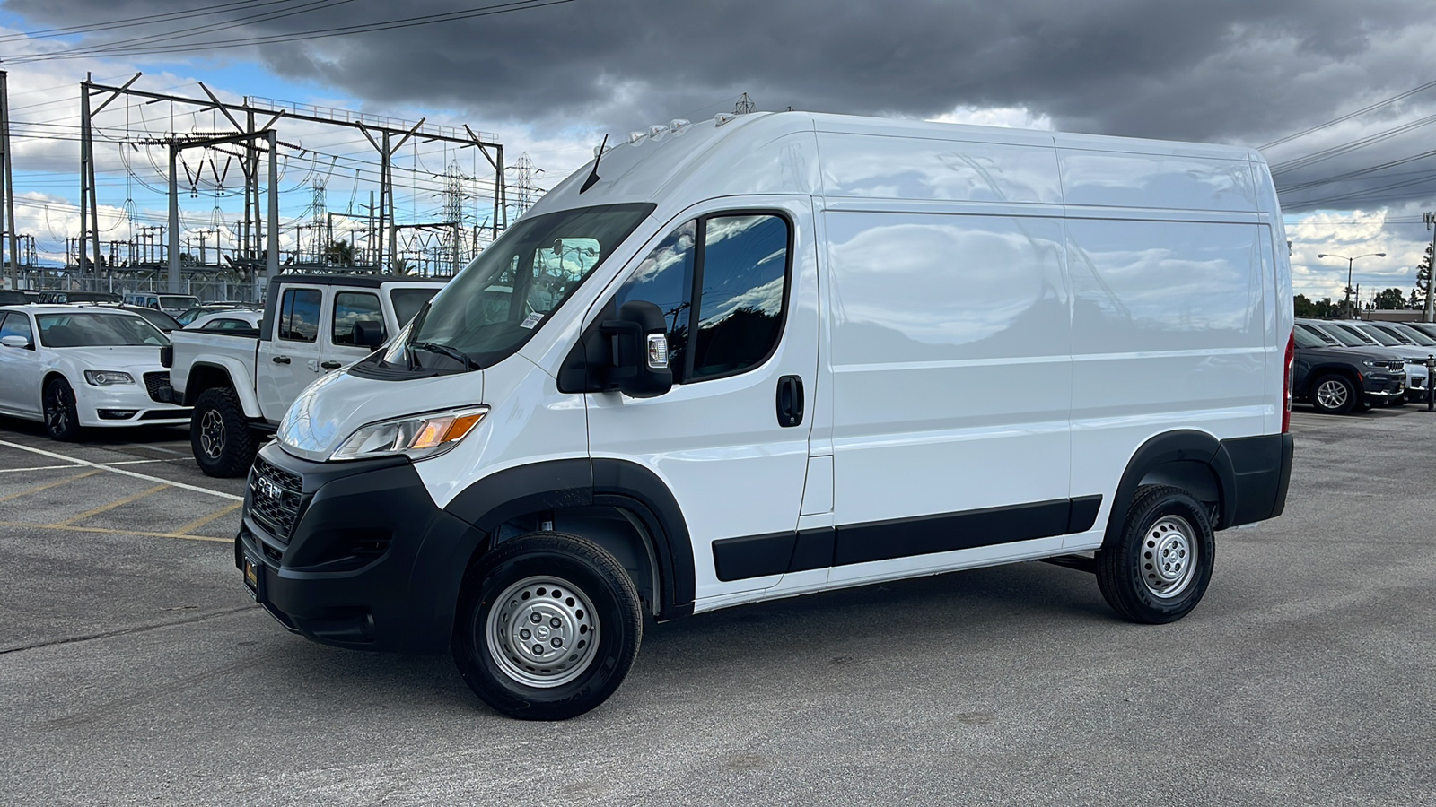 2024 Ram ProMaster Cargo Van Tradesman 1