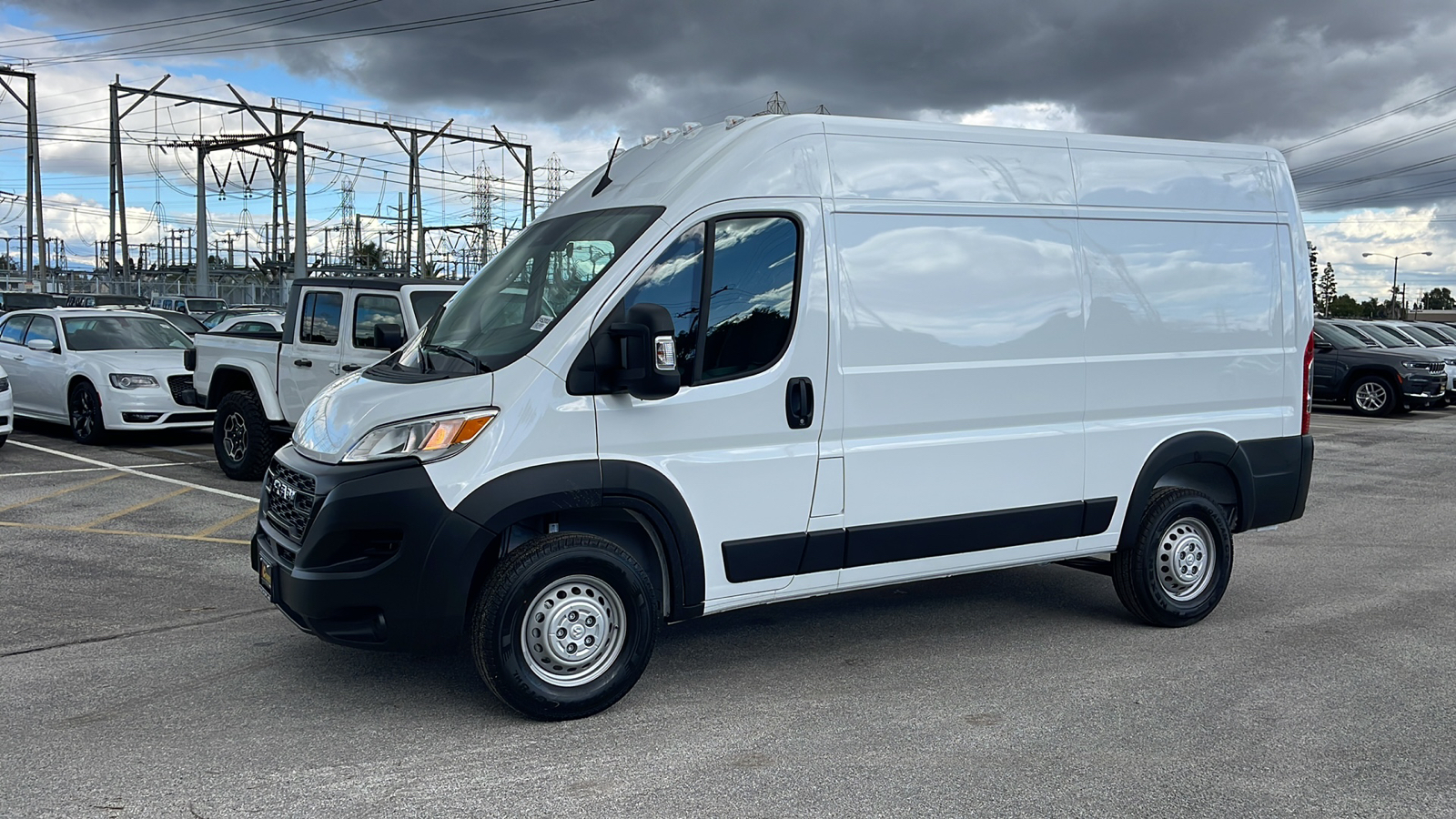 2024 Ram ProMaster Cargo Van Tradesman 2