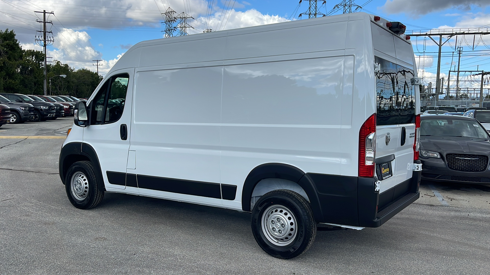 2024 Ram ProMaster Cargo Van Tradesman 4