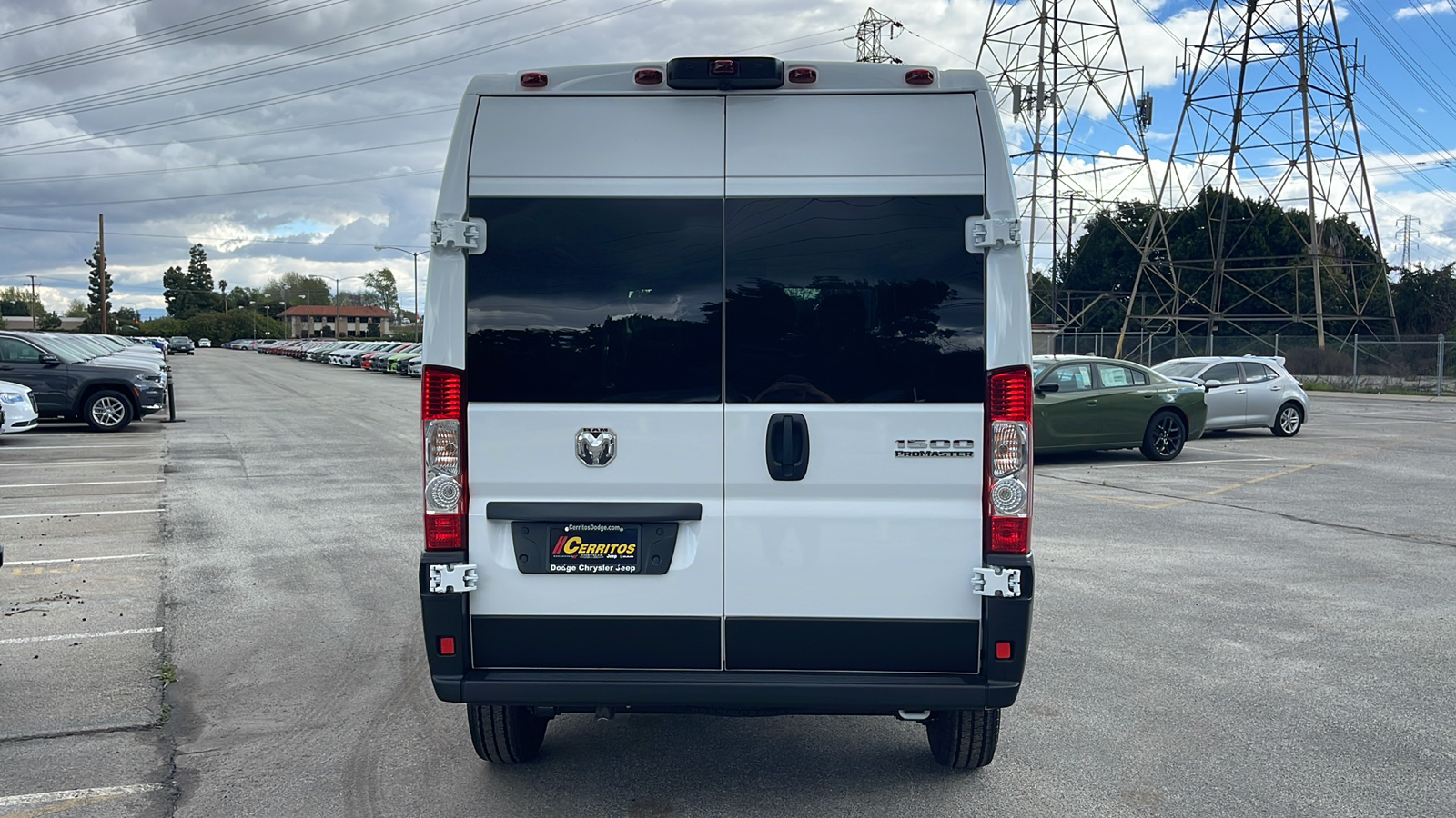 2024 Ram ProMaster Cargo Van Tradesman 5