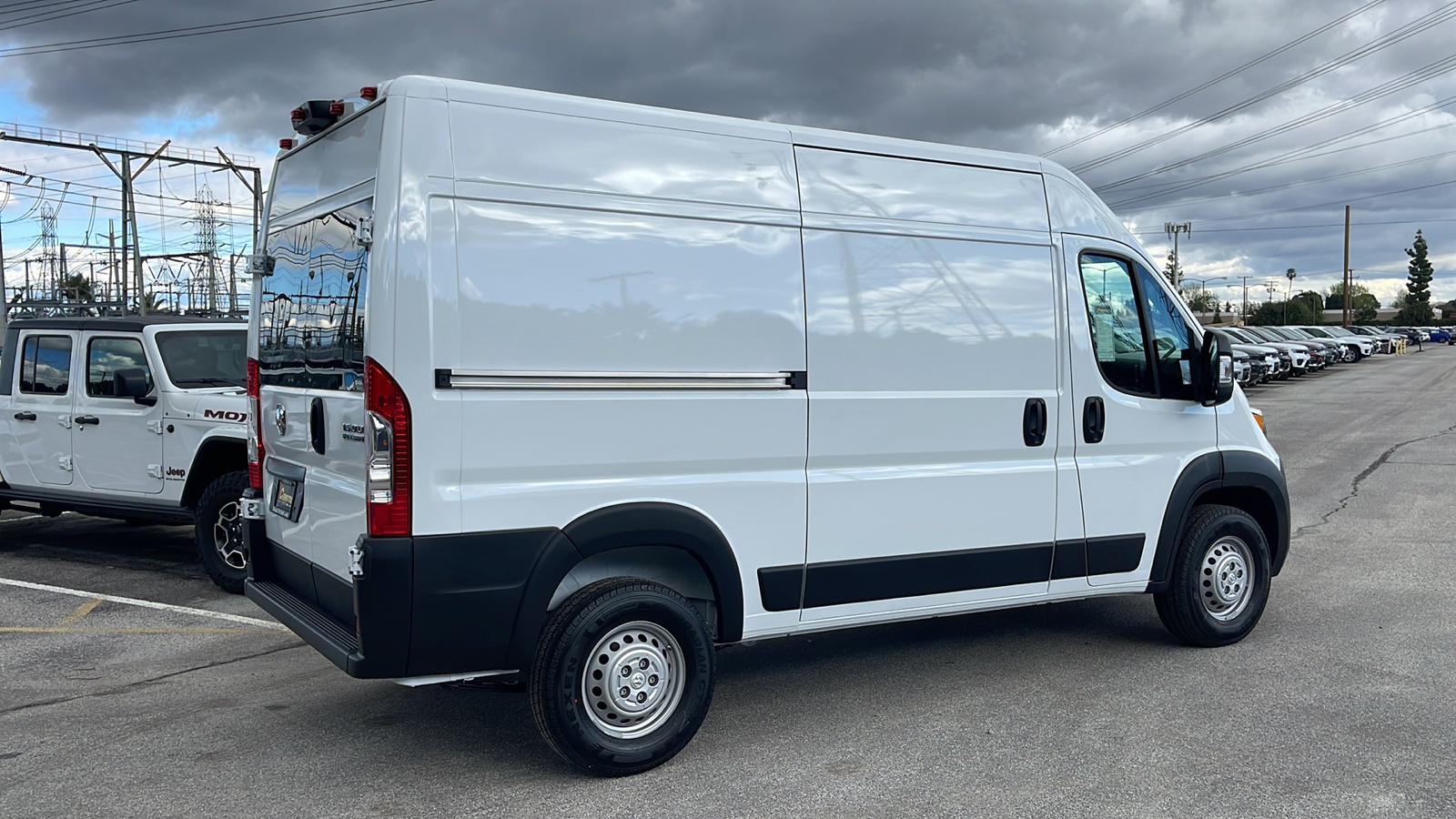 2024 Ram ProMaster Cargo Van Tradesman 6