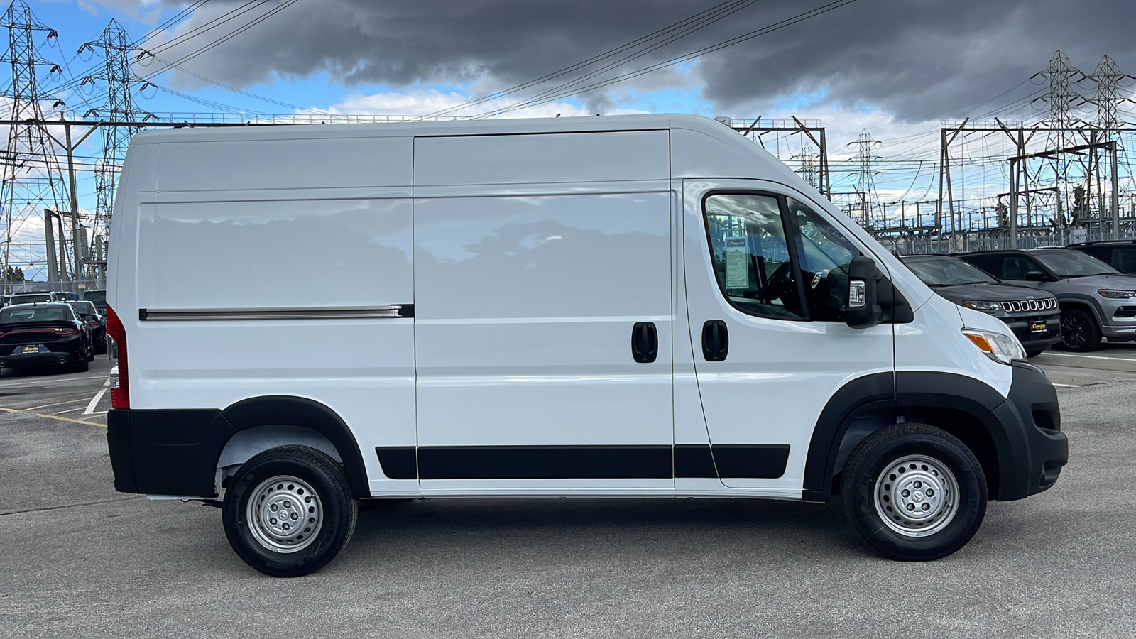 2024 Ram ProMaster Cargo Van Tradesman 7