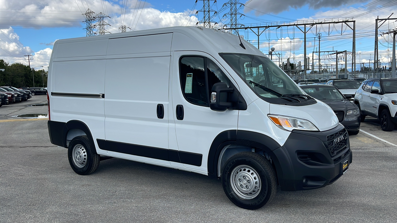 2024 Ram ProMaster Cargo Van Tradesman 8