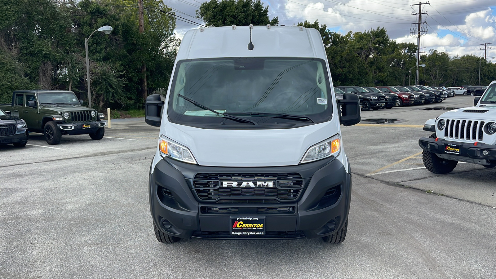 2024 Ram ProMaster Cargo Van Tradesman 9