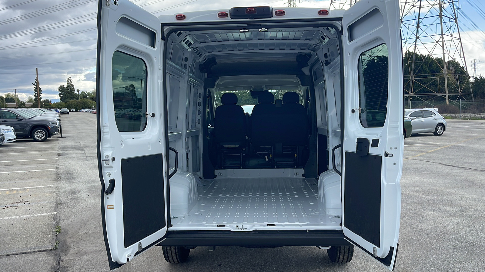 2024 Ram ProMaster Cargo Van Tradesman 20