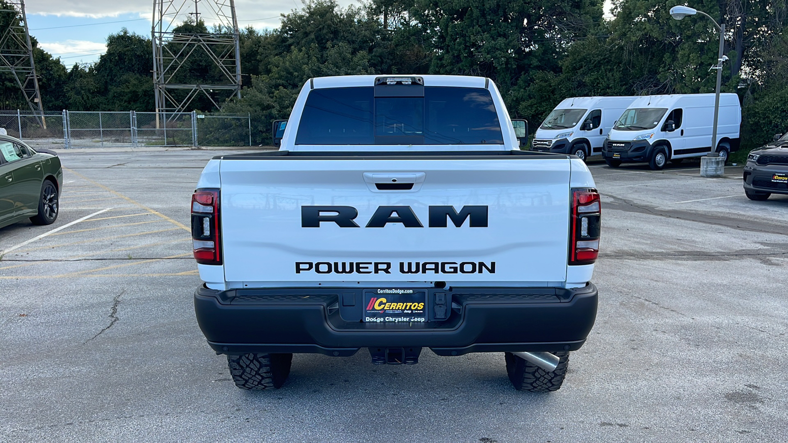 2024 Ram 2500 Power Wagon 5