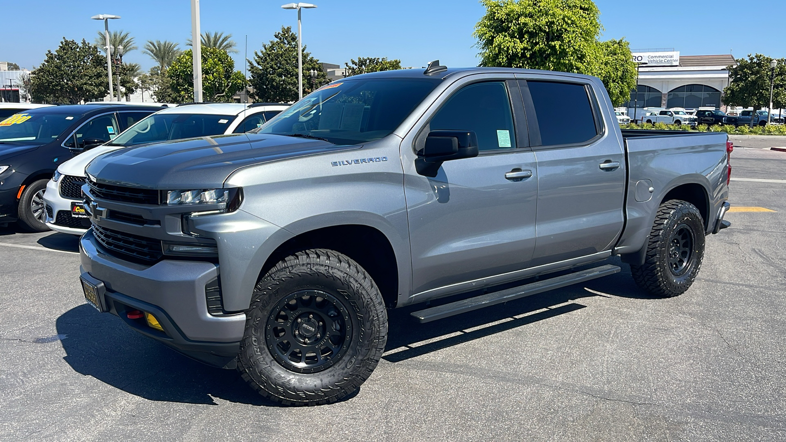 2022 Chevrolet Silverado 1500 LTD RST 1