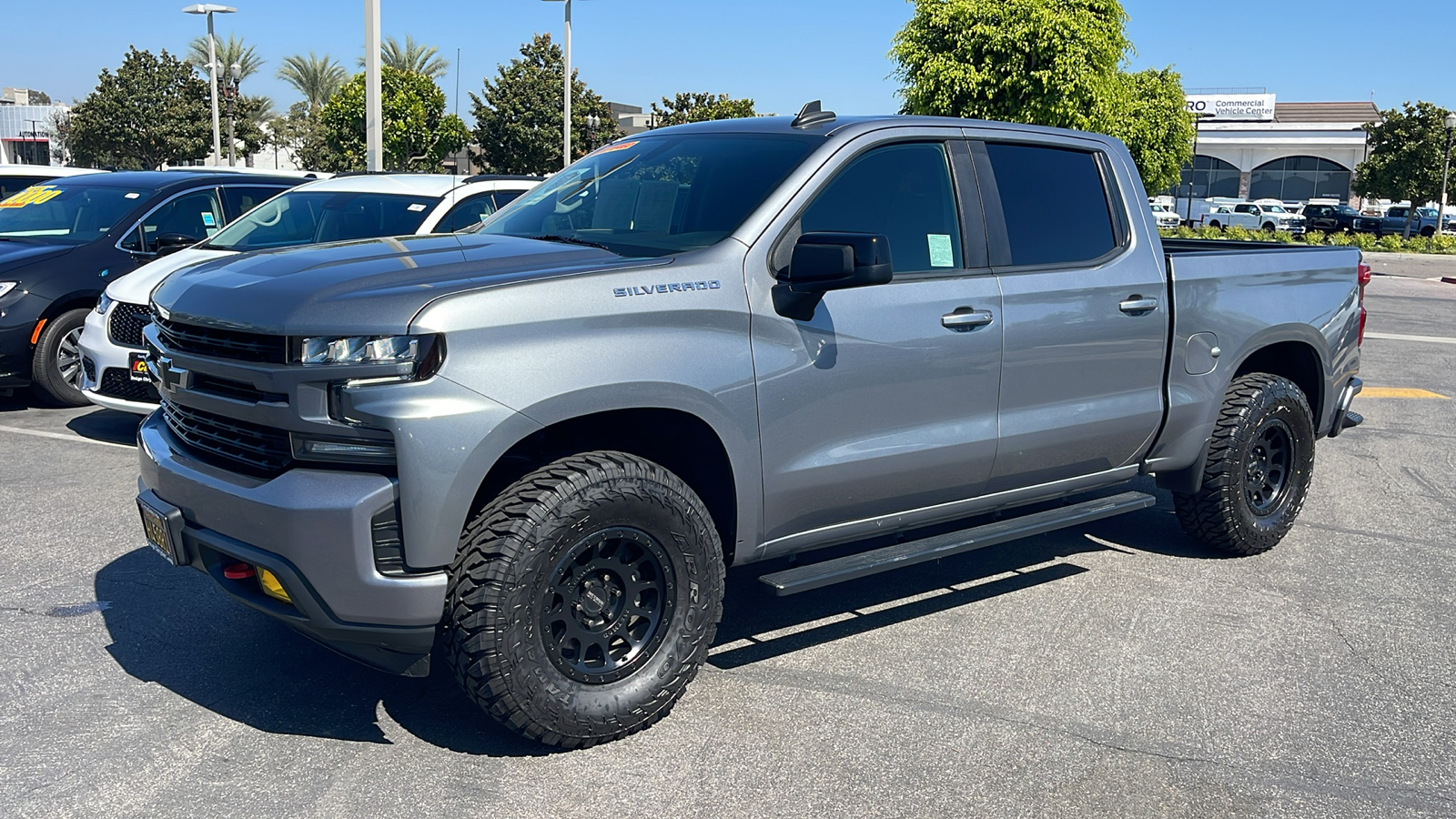 2022 Chevrolet Silverado 1500 LTD RST 2