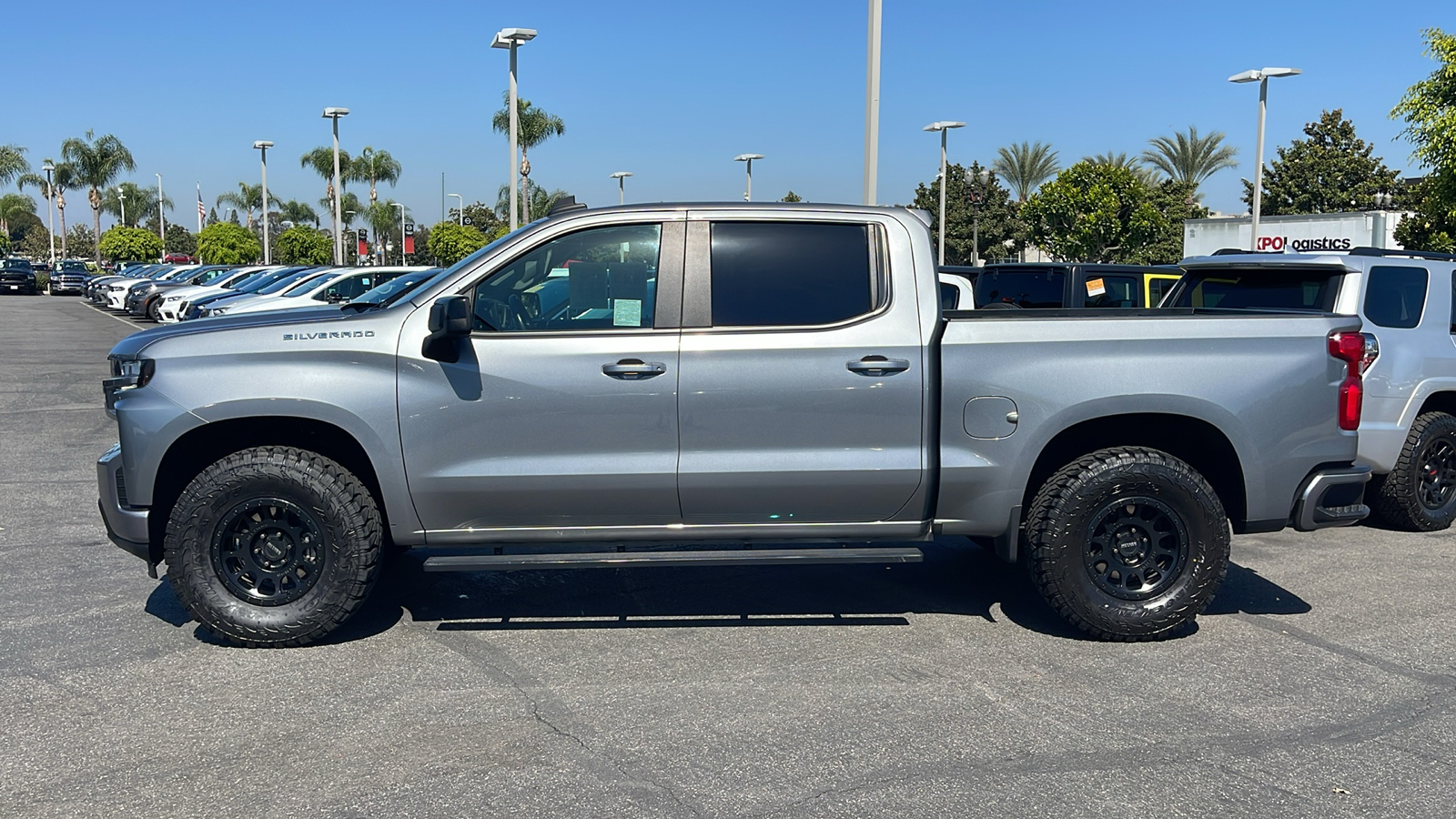 2022 Chevrolet Silverado 1500 LTD RST 3