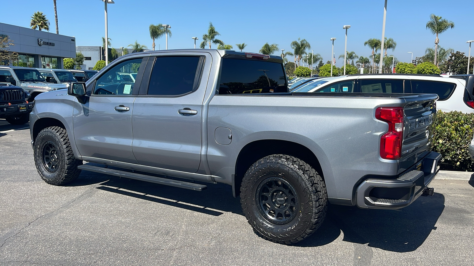 2022 Chevrolet Silverado 1500 LTD RST 4