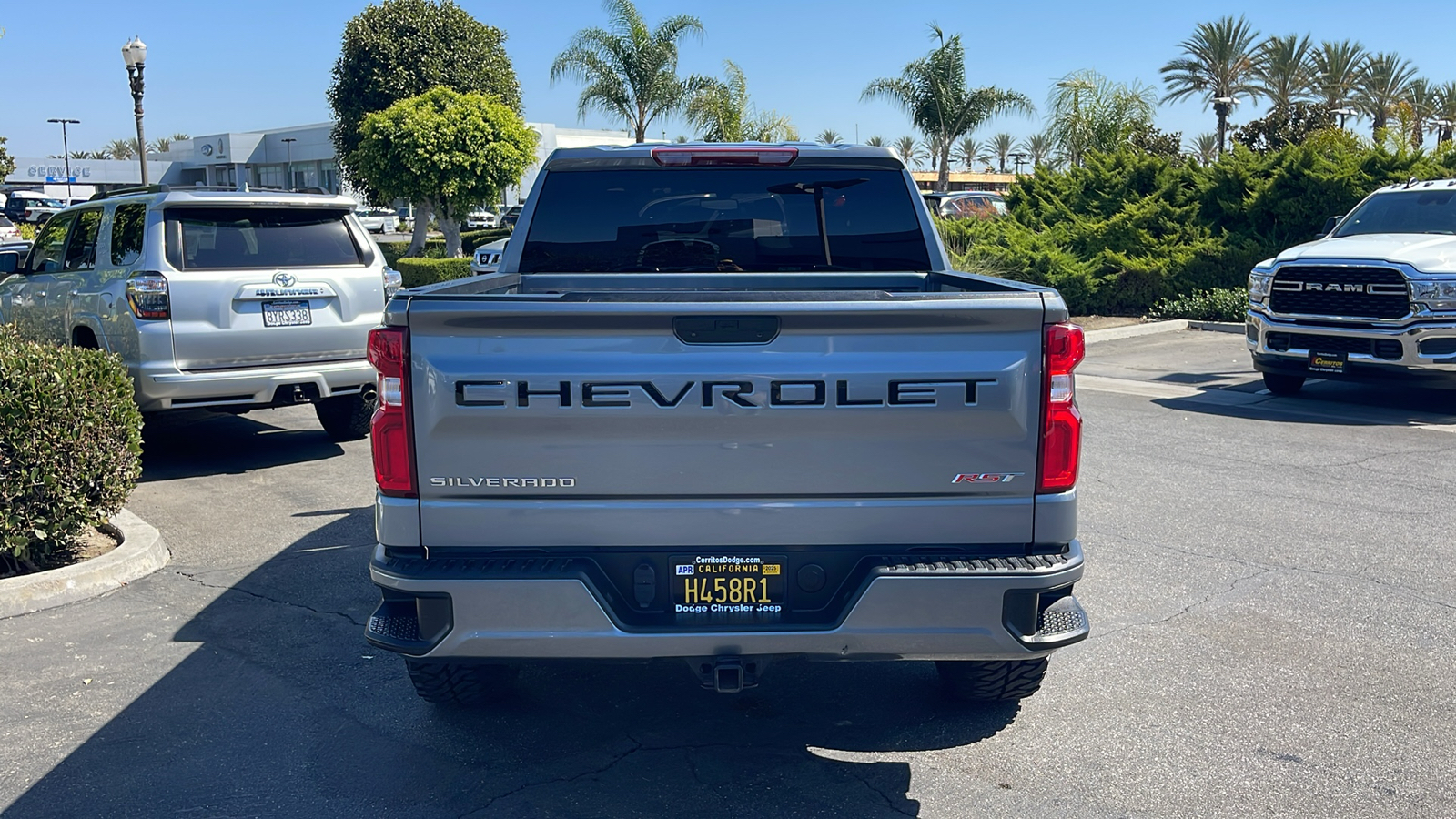 2022 Chevrolet Silverado 1500 LTD RST 5