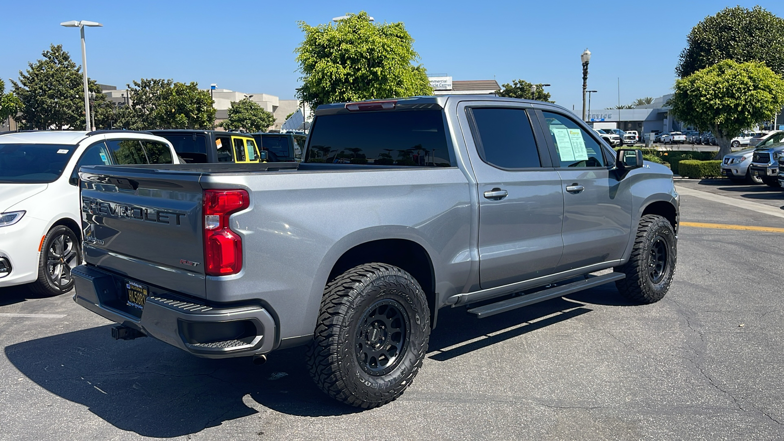 2022 Chevrolet Silverado 1500 LTD RST 6