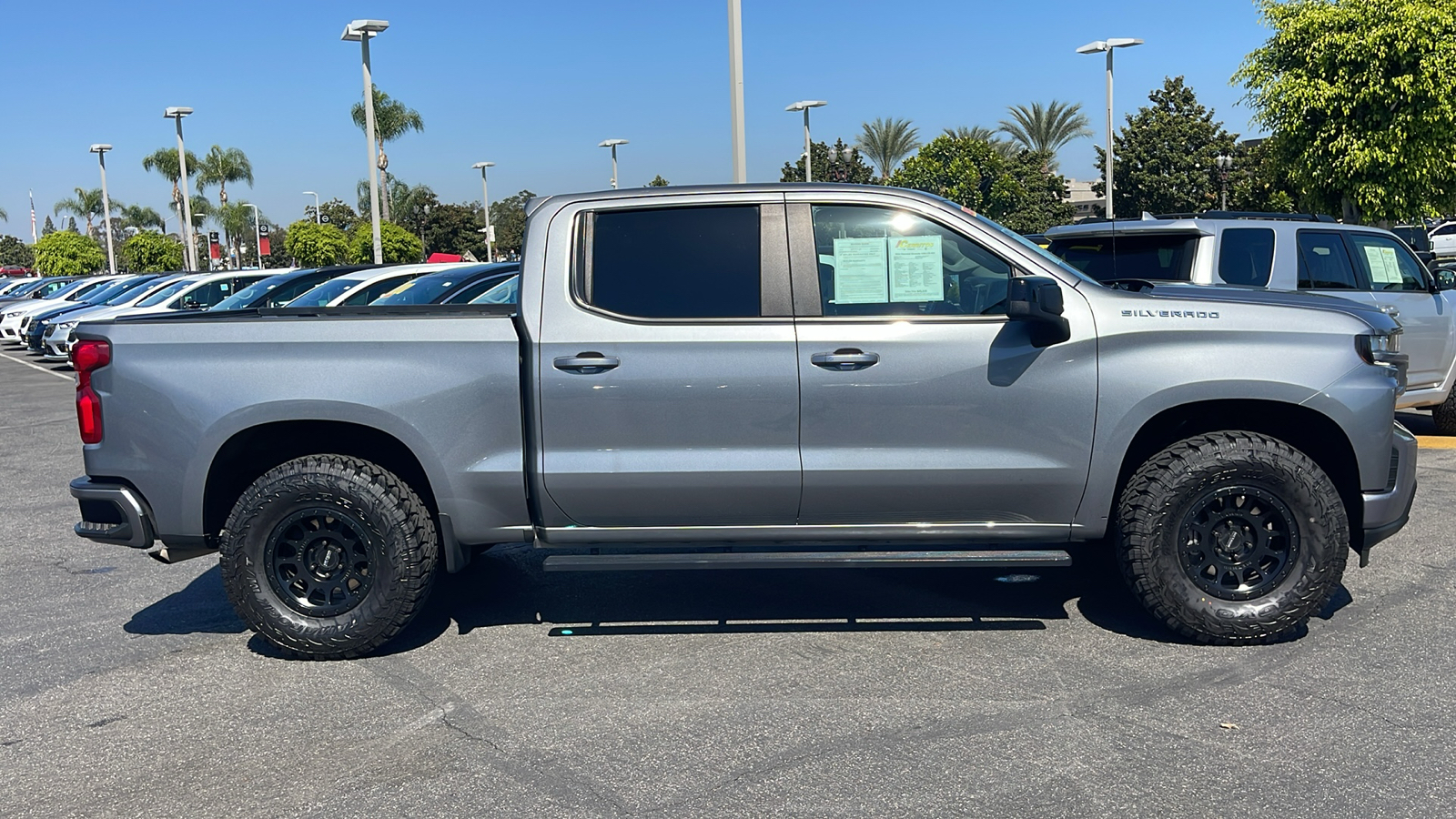 2022 Chevrolet Silverado 1500 LTD RST 7