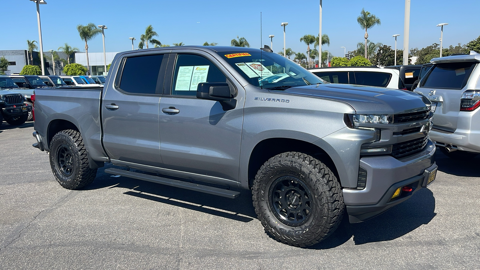 2022 Chevrolet Silverado 1500 LTD RST 8