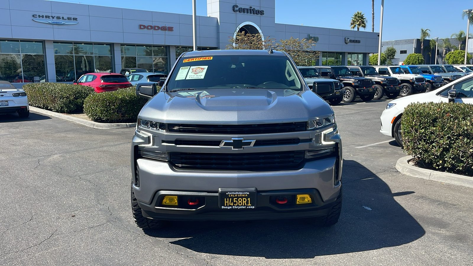 2022 Chevrolet Silverado 1500 LTD RST 9