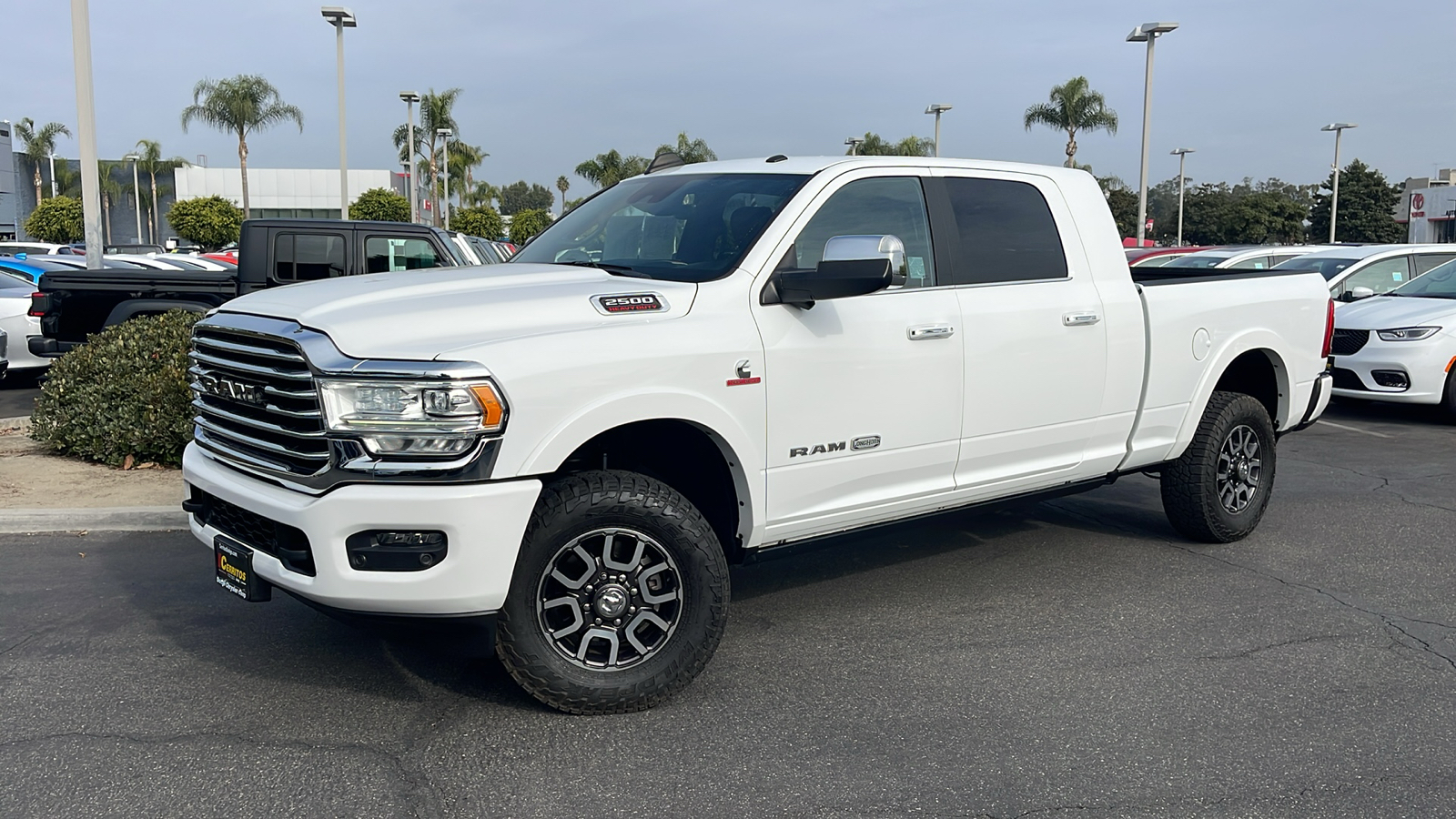 2020 Ram 2500 Longhorn 1