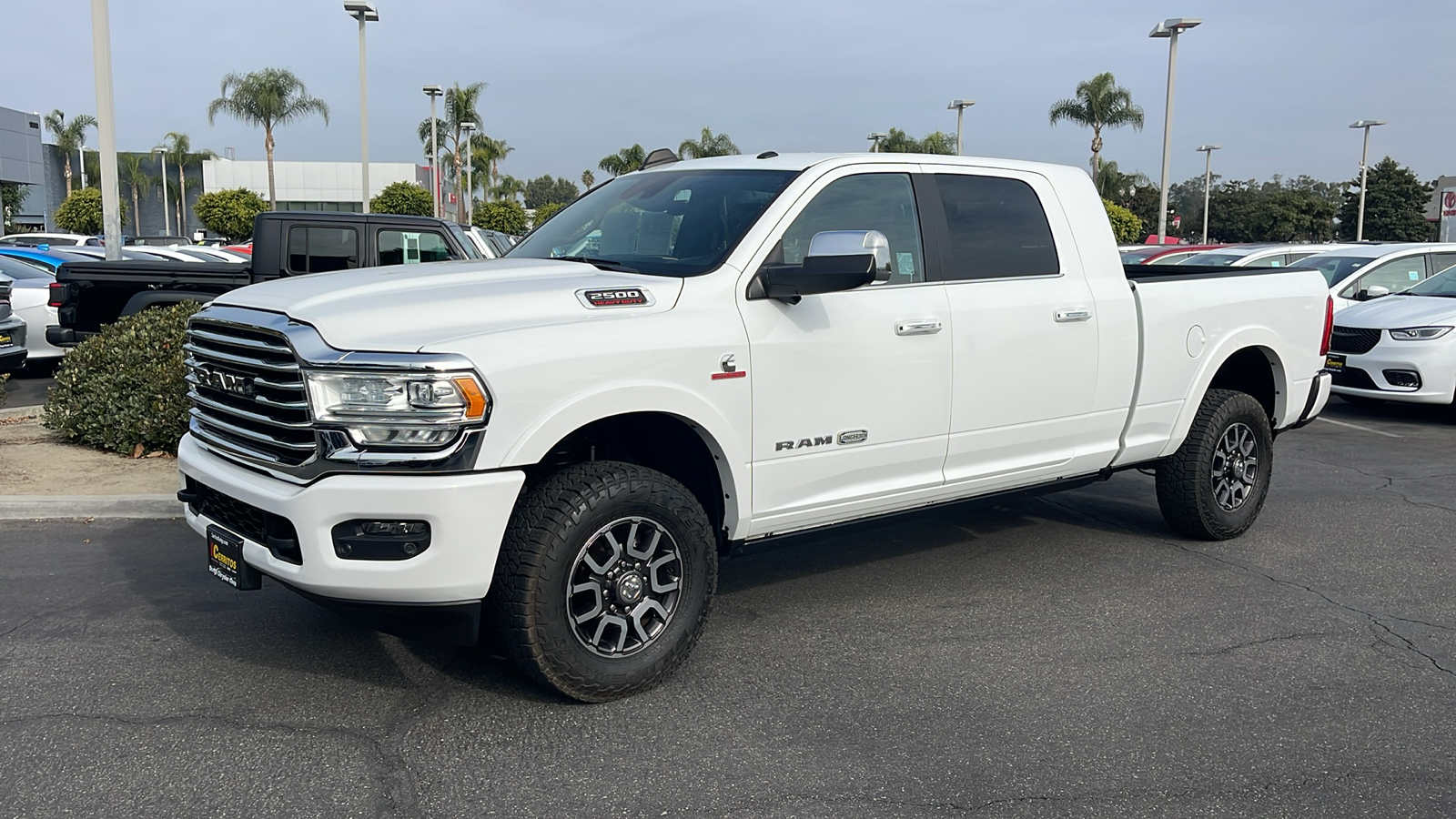 2020 Ram 2500 Longhorn 2