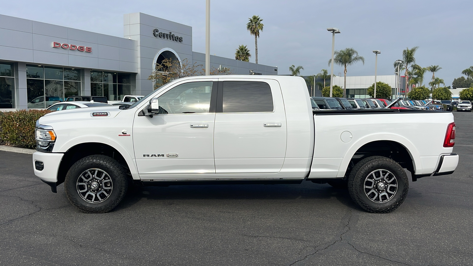 2020 Ram 2500 Longhorn 3