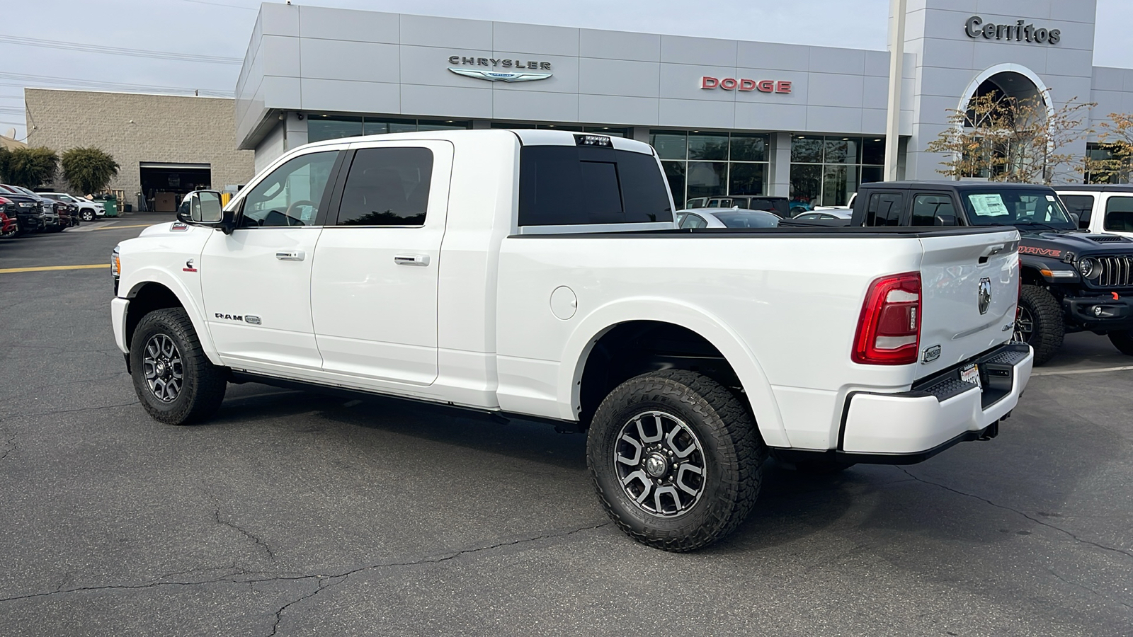 2020 Ram 2500 Longhorn 4