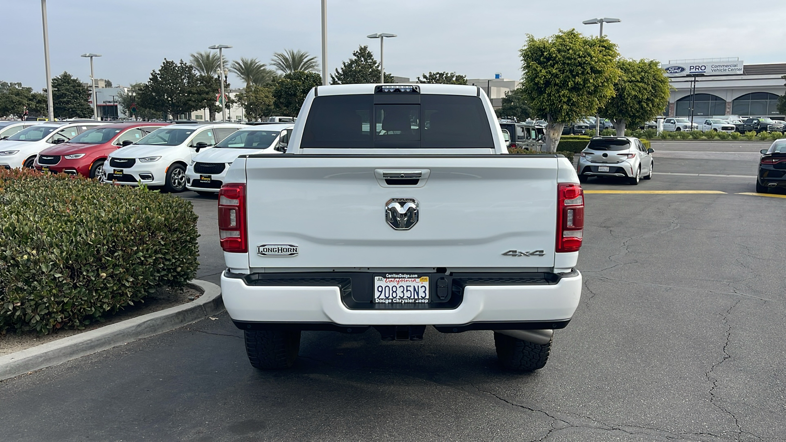 2020 Ram 2500 Longhorn 5