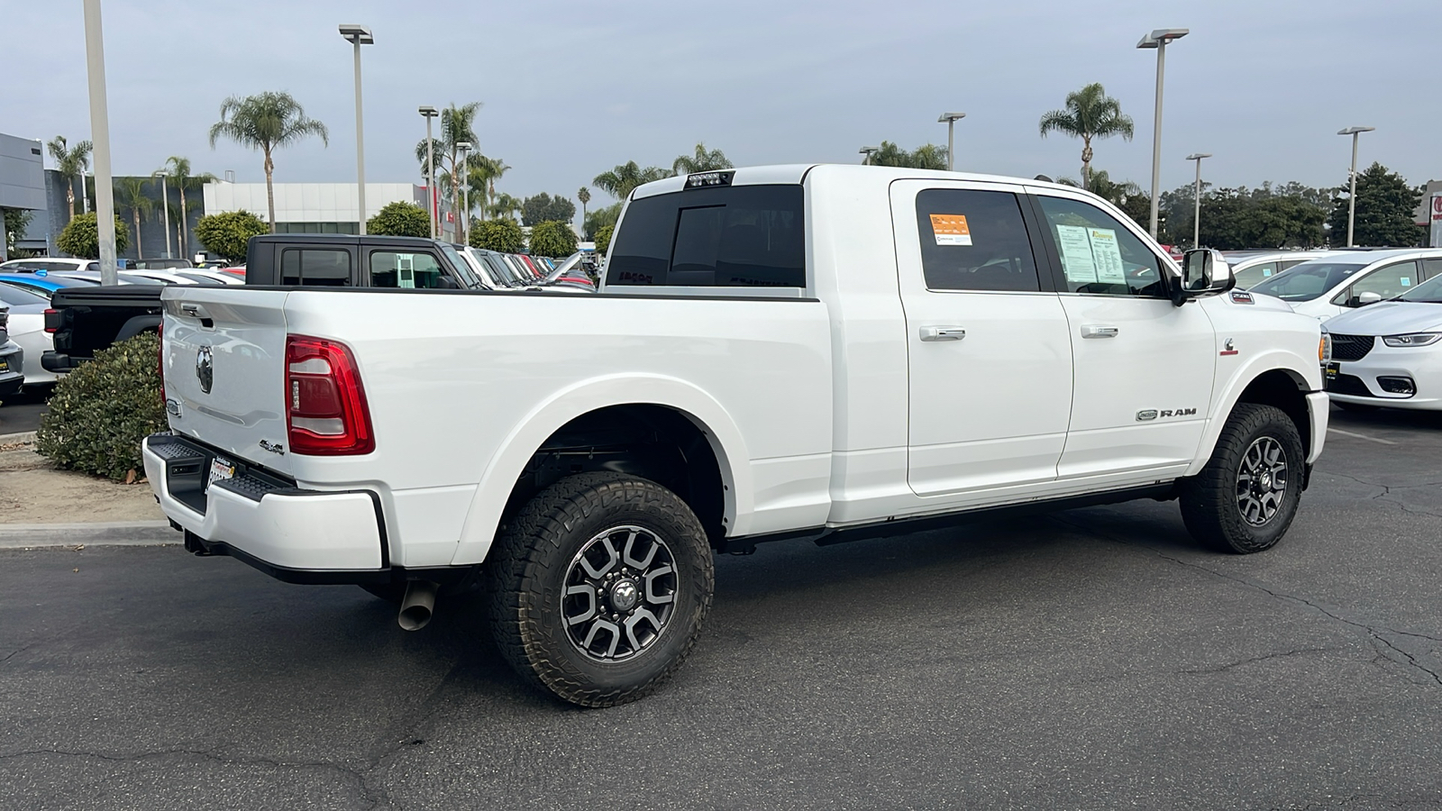 2020 Ram 2500 Longhorn 6