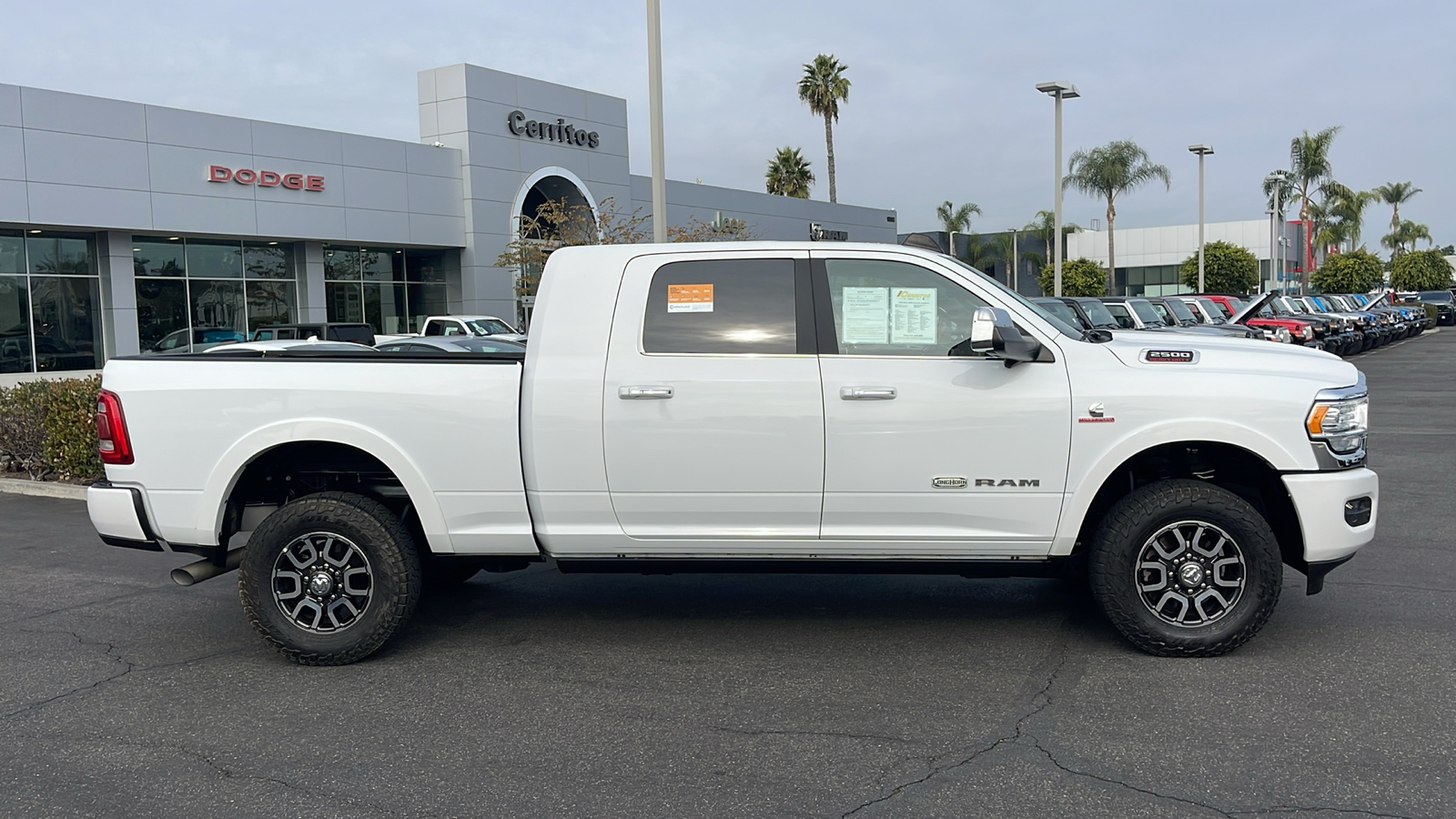 2020 Ram 2500 Longhorn 7