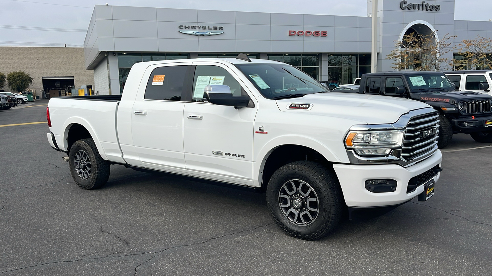 2020 Ram 2500 Longhorn 8