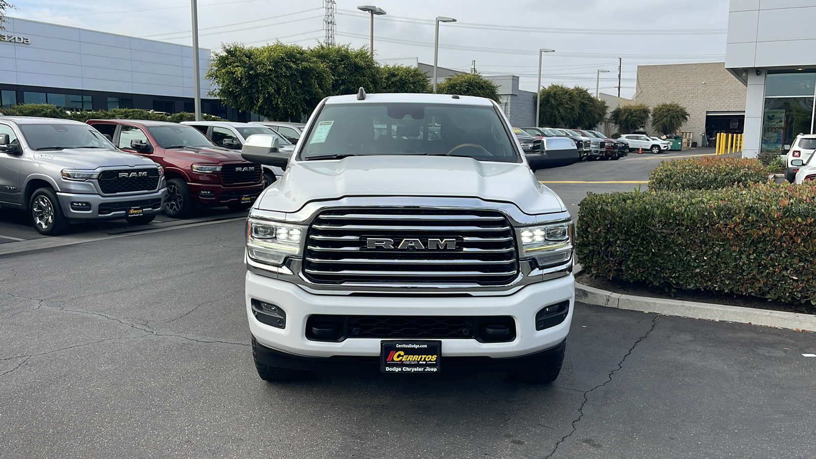 2020 Ram 2500 Longhorn 9