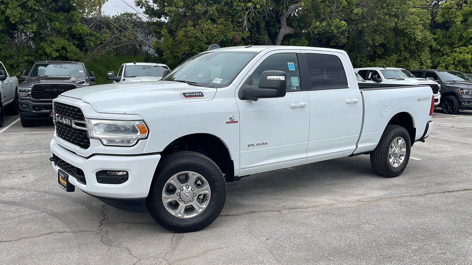 2024 Ram 3500 Big Horn 1