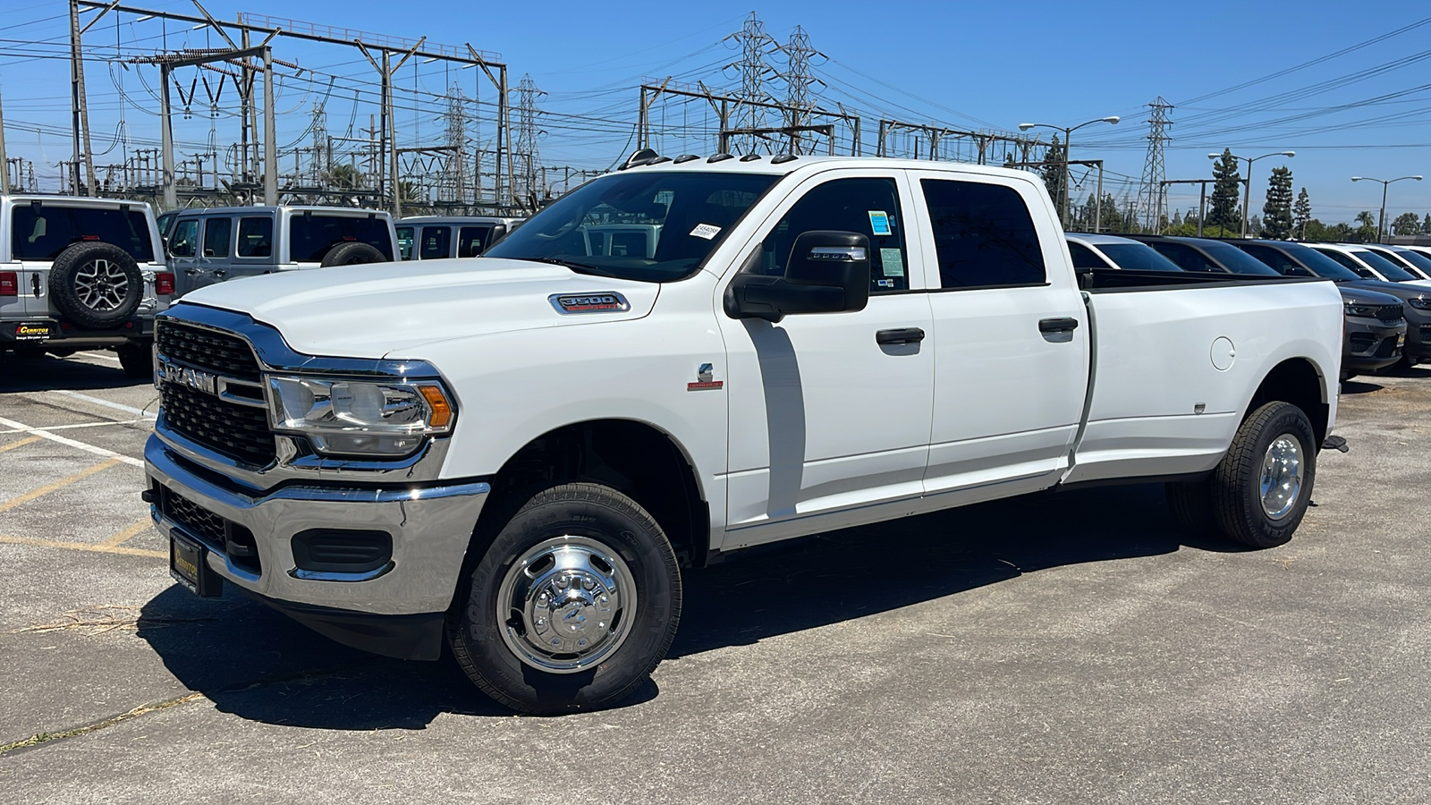 2024 Ram 3500 Tradesman 1