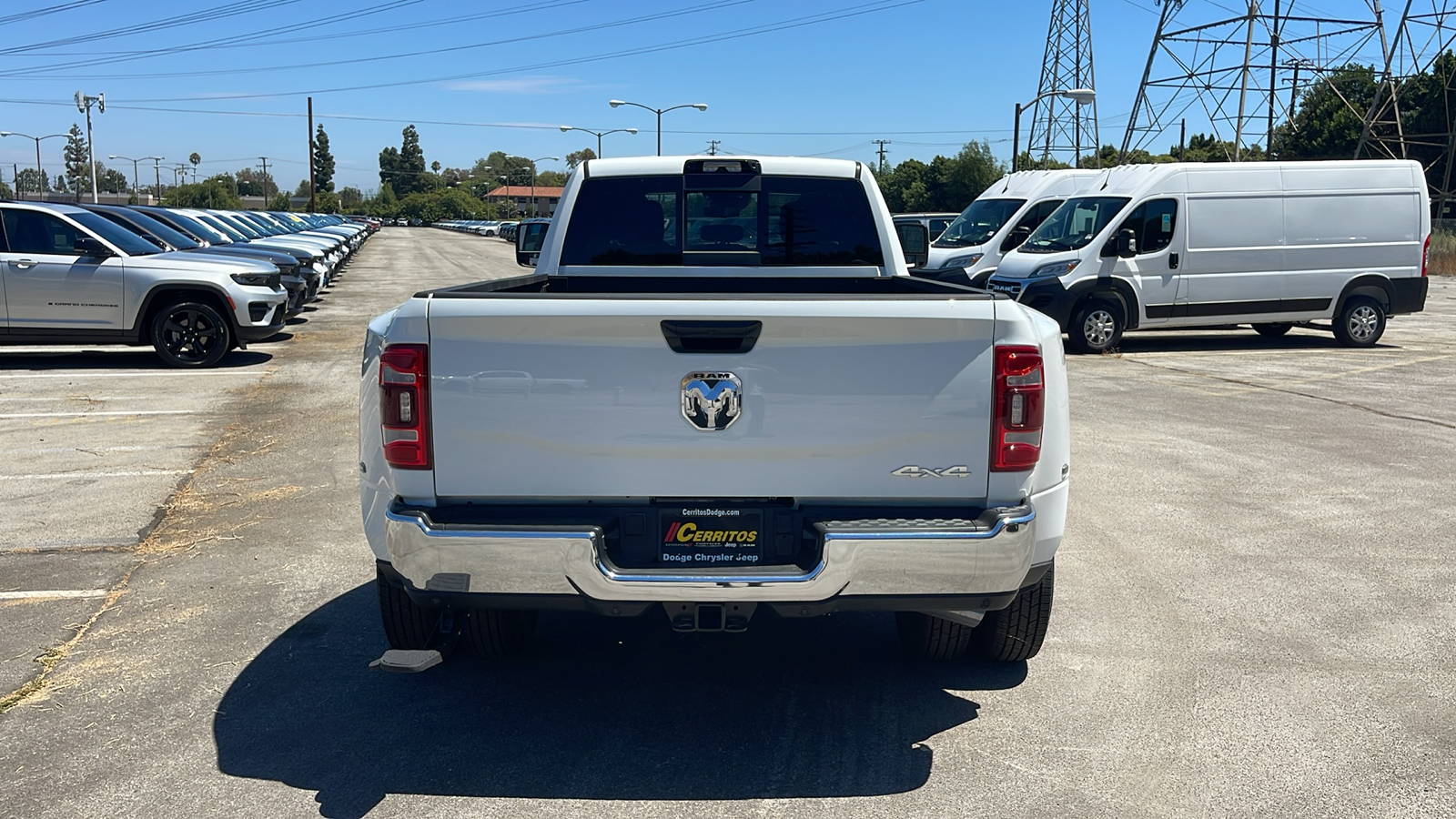 2024 Ram 3500 Tradesman 5