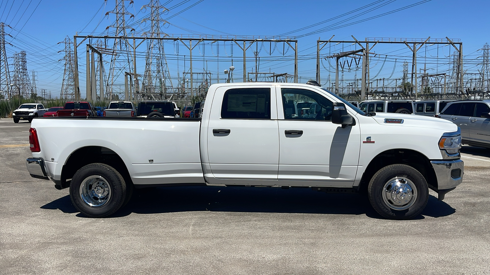 2024 Ram 3500 Tradesman 7