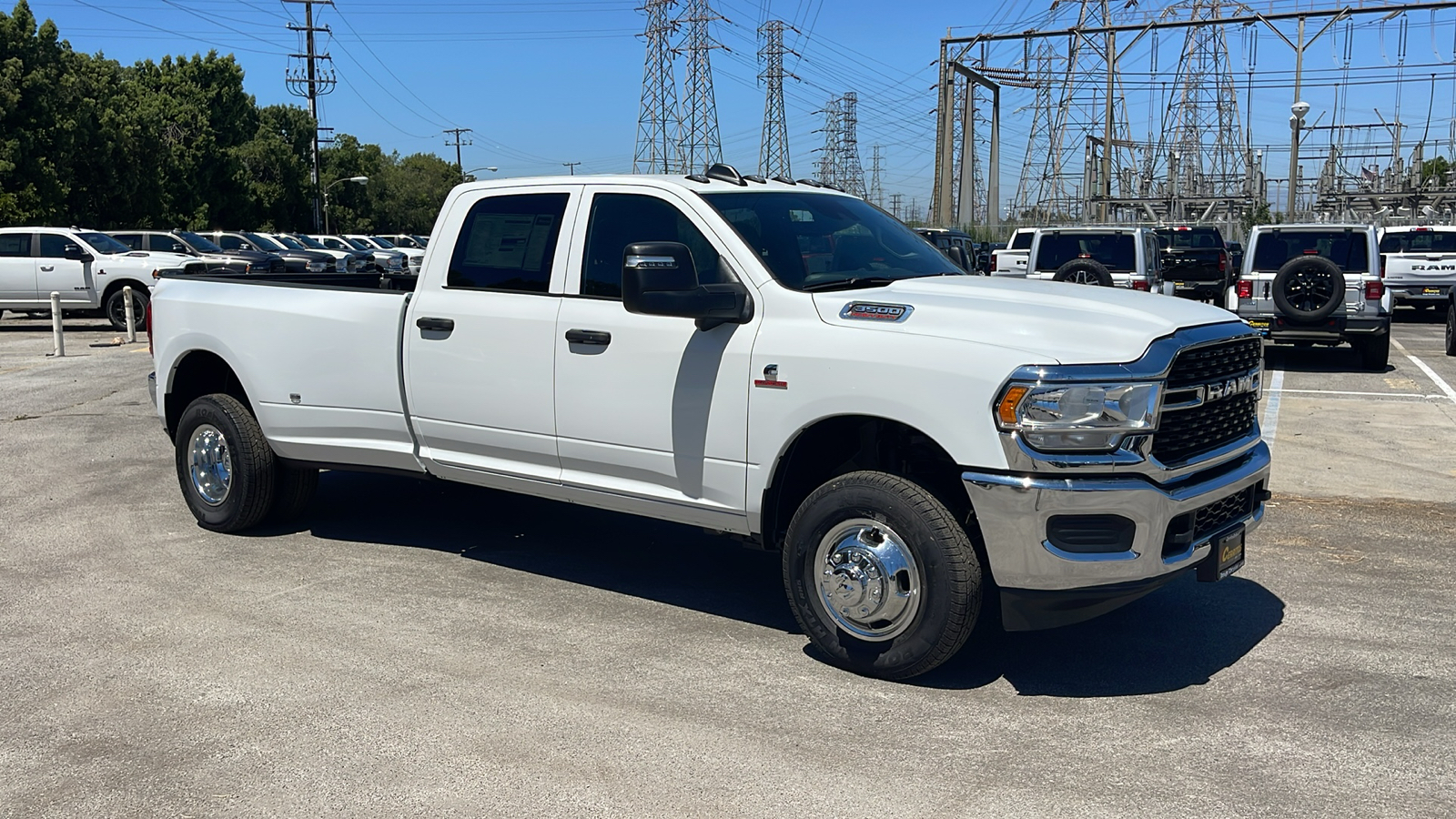 2024 Ram 3500 Tradesman 8