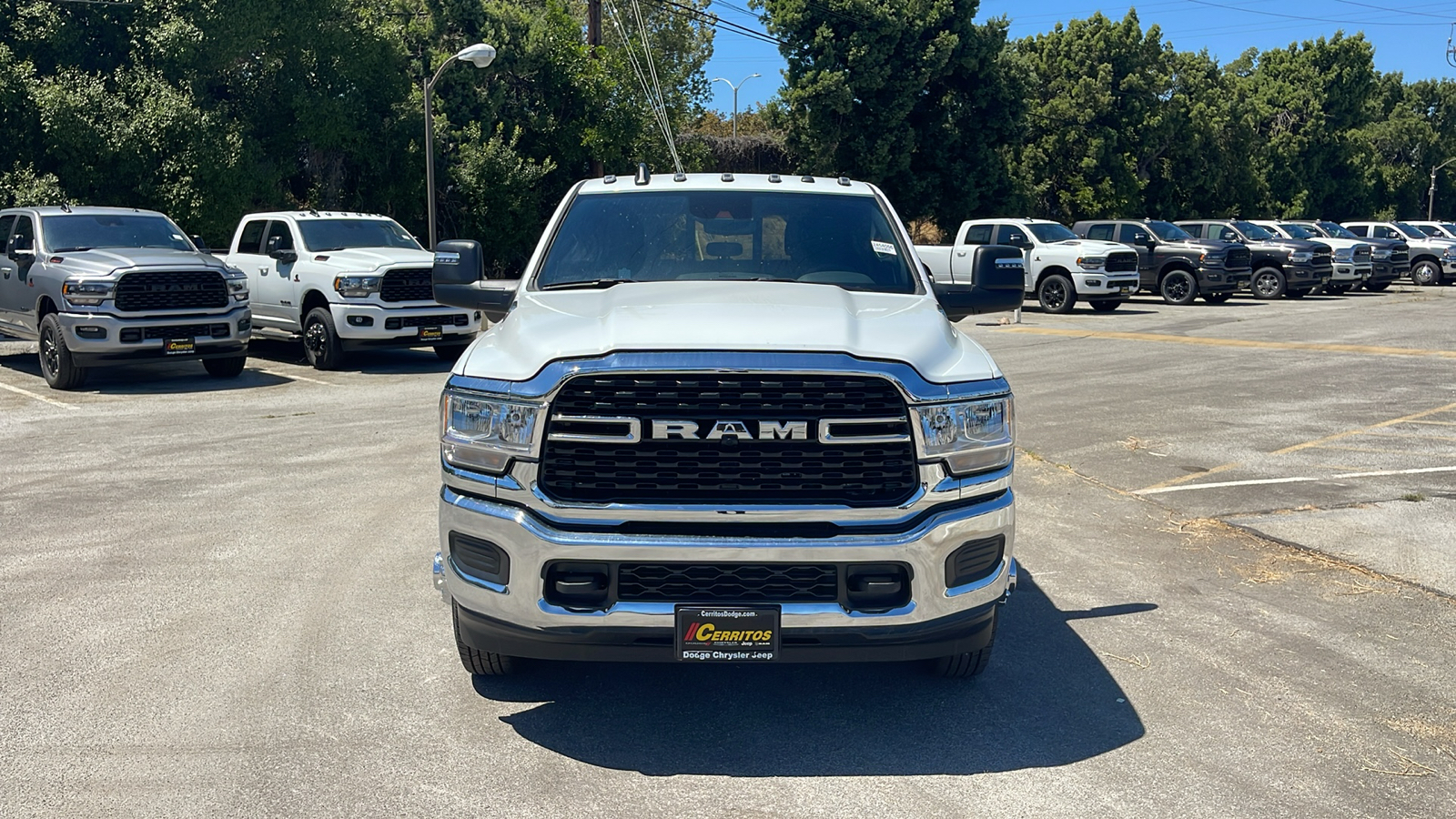 2024 Ram 3500 Tradesman 9