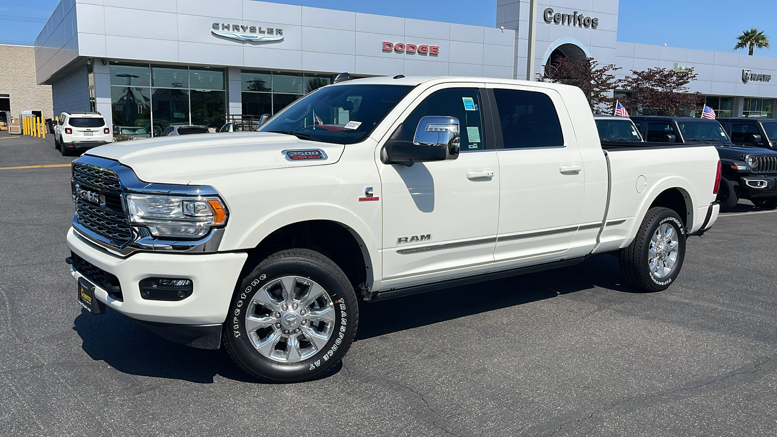 2024 Ram 2500 Limited 1