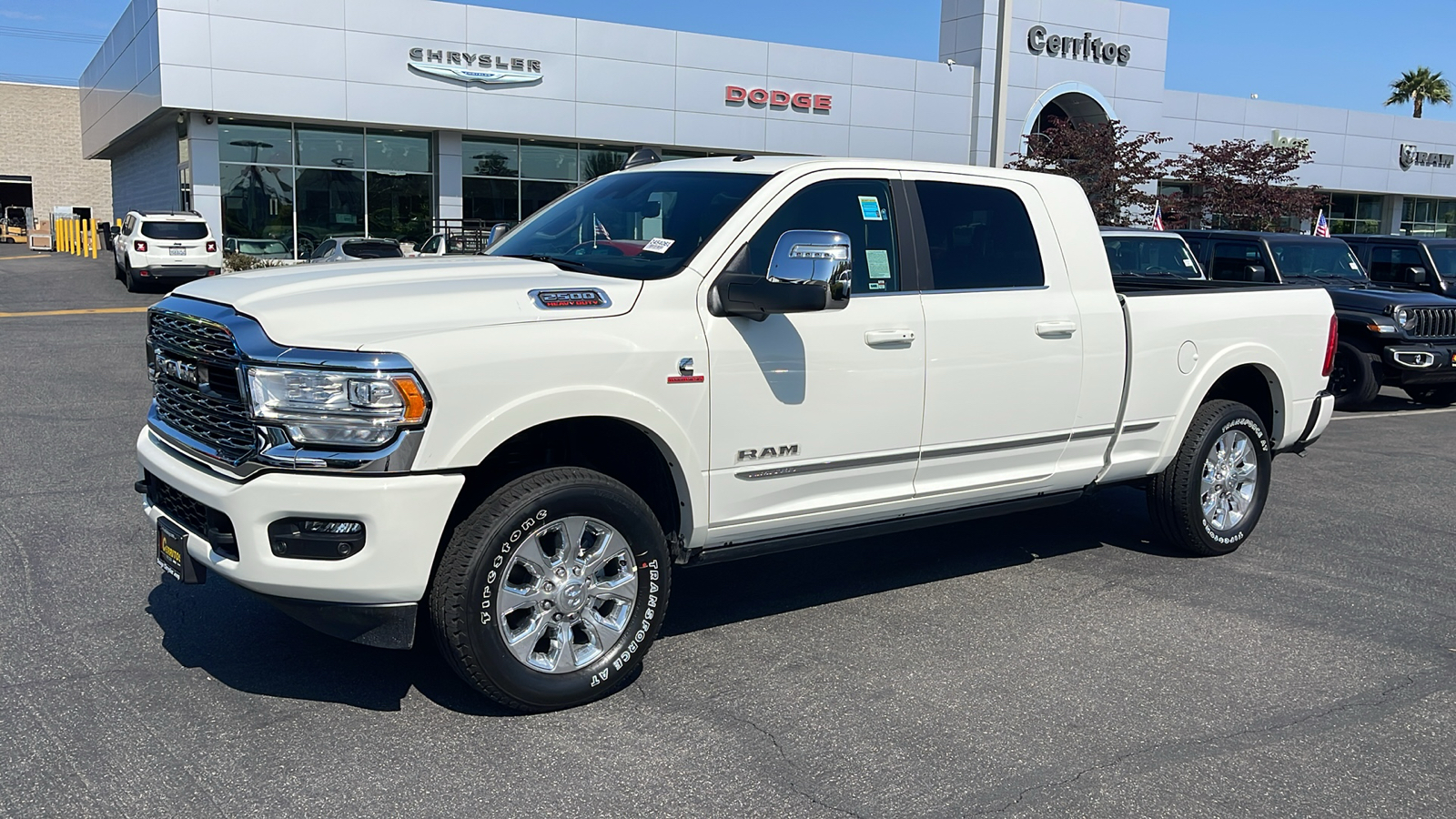 2024 Ram 2500 Limited 2