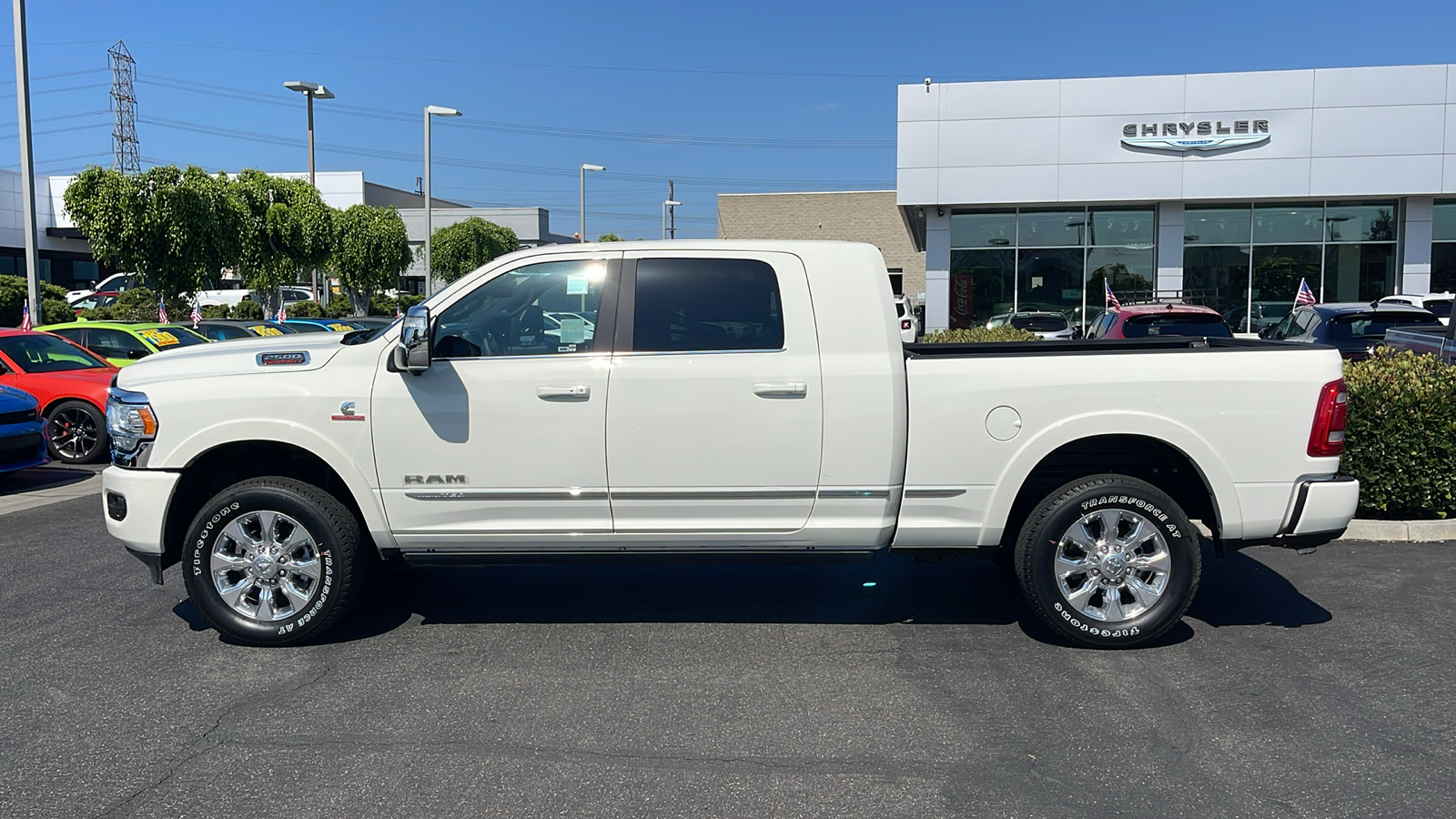 2024 Ram 2500 Limited 3