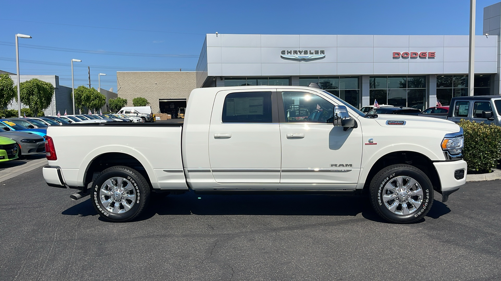 2024 Ram 2500 Limited 7