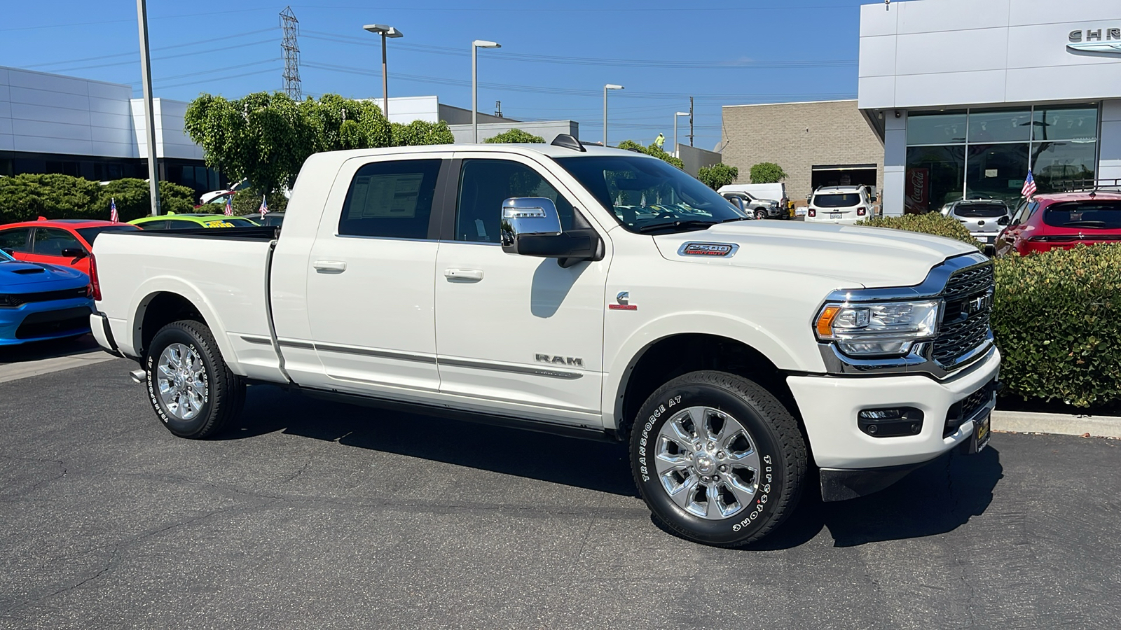 2024 Ram 2500 Limited 8