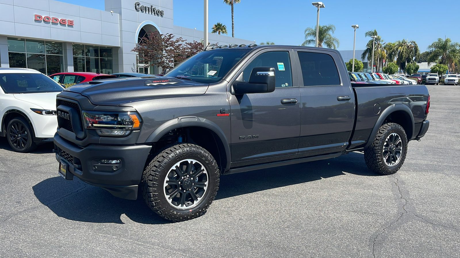 2024 Ram 2500 Rebel 2