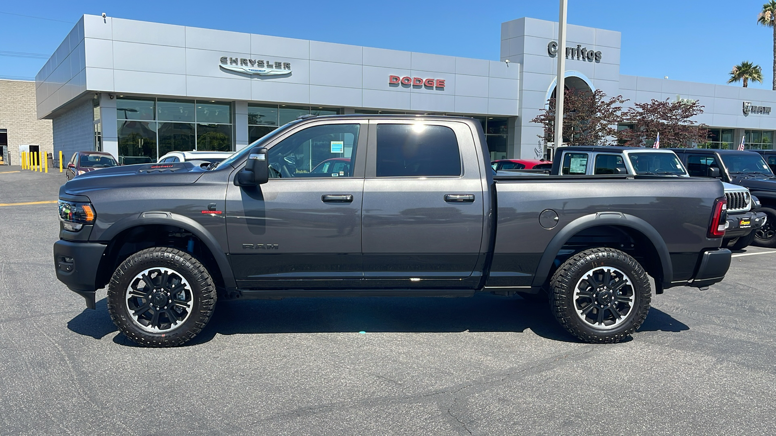 2024 Ram 2500 Rebel 3